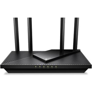 TP-Link AX3000 WiFi 6 Router (Archer AX55 Pro) - Multi Gigabit Wireless Internet, 1 x 2.5 Gbps Port, Dual Band, VPN, OFDMA, MU-MIMO, USB Port, WPA3, Compatible With Alexa