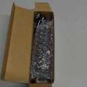 Automatic Door Closer, Zinc Alloy Safety Spring Door Closer Adjustable 30 kg Closing Door Hinge (Black)