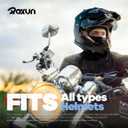 Ski Mask Balaclava Shiesty, Motorcycle Winter Windproof Warmth UV Protector for Men/Women (Black)