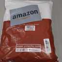 Yotache White Reversible Left Right Side Opening Magnetic Screen Door Fits Door Size 36 x 78, Top Middle Anti-Tearing Net Curtain, Actual Screen Size 38" x 79"