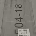 18 Inch Queen Metal Bed Frame with Mattress Slide Stopper, Queen Size Platform Bed Frames No Box Spring Needed, Heavy Duty Bedframe, Easy Assembly, Noise Free