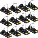 12 Pack Mouse Traps Indoor for Home, Reusable Mice Traps for House, Safe No Touch Humane Snap Traps, Small Mice Catchers for Home Indoor, Quick-Set Mousetraps Effective