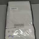 INOVADAY 100% Blackout Curtains for Bedroom, Black Out Curtains 84 Inch Long, Clip Rings Linen Blackout Drapes, Thermal Insulated Room Darkening for Living Room, 2 Panels - Beige,W50xL84