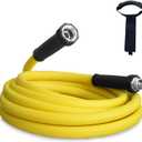 OEBLD 5/8Inner RV Water Hose 15FT Drinking Fresh Potable Water Safe Hose for Camper/Garden/Boat/Farm/Home, No Kinking, Flexible, Wear-resistant, 150PSI Work Pressure, Yellow