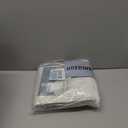 Pinch Pleated 100% Blackout Linen Curtains 96 Inches Long for Bedroom Living Room Memory Trained Pinch Pleat Linen Curtains Rustic Farmhouse Thermal Insulated Natural Cream Pleated Drapes 8ft 40x96