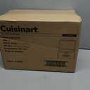 Cuisinart Ice Cream Maker, 1.5 Quart Double Insulated, Sorbet and Frozen Yogurt Maker, Ready in 20 Minutes, ICE-21P1, White
