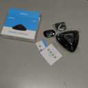 Broadlink RM MAX Smart Home Hub, Wi-Fi & BLE Universal Remote for IR/RF Devices, Compatible with Alexa & Google Home, Easy Setup, RF Hub for TV, AC, Blinds