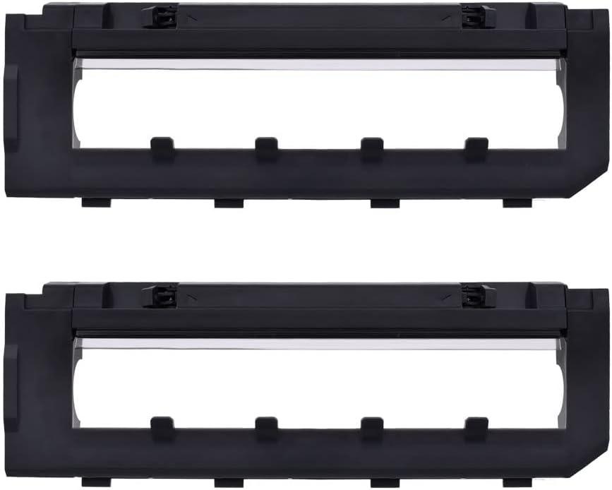 Replacement Brush Covers Guards Compatible with Roborock S7, S7+ MaxV Plus/Ultra, Q5, Q5+, Q7 Max/Max+, Robot Vacuum Cleaners, 2-Pack