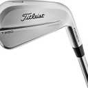 Titleist Golf Club T250 4G 4-PW Iron Set Stiff Steel True Temper AMT Black, 4-PW, Shaft Length: 37-38",  Grip Size - Standard/Midsize,  Grip Type - Standard, Iron Golf Club