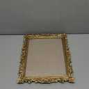 GUOER 8x10 Picture Frames Vintage Photo Frame with Glass Front Antique Picture Frame for Tabletop Wall Hanging (8x10, Shiny Golden)