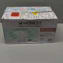 The Honest Company Comfort Dry Diapers, Hypoallergenic, FragranceFree, Sensitive Skin, Above It All + Pattern Play, Club Box Size 1 (8–14 lbs), 78 Count