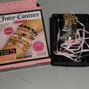 Juicy Couture Mini Chains and Charms Bracelet Kit - DIY Charm & Friendship Bracelet Making Set with Beads, Charms & Cords - Create 5 Bracelets, Arts & Crafts Gift for Girls Tweens Ages 8+