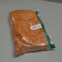 Imily Bela Womens 2 Piece Outfits Linen Matching Sets Two Piece Crop Tops and Paper Bag Waist Shorts Sets 2025 Summer Outfits (Large, Orange)