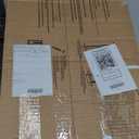 Ekena Millwork Lifetime Vinyl LP2S14X03900BL Standard Two Equal Panel Vinyls, Raised Panel Vinyl Shutters, w/Installation Shutter-Lok's & Matching Screws (Per Pair), 14.75"W x 39"H, Black