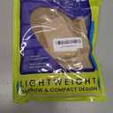 RANDY SUN Ultra Thin Back Brace, Lightweight Breathable for Women & Men, Invisible Lumbar Support Belt for Lower Back Pain Relief and Posture Correction Beige XL/XXL(Waist:36"-43")