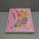 KYWYOYOU BloomJoy Magic Petal Flower Art Kit  DIY Paper Flower Craft Kit for Kids, Create 3D Blossoms with Dyed Petals, Watercolor Coloring Set for Creative Art, Gift for Girls Ages 612 (1 Set)