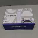 Upgrade Retro Game Stick Pro, Wireless Retro Gaming Console with 20000+ Games, Built-in 23 Game Emulators, Gaming Consoles Plug and Play Video Games with Upgrade Dual 2.4G Wireless Controllers (64G)