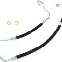 SCITOO 3405155 Power Steering Hose Pressure Hose Line Assembly Fit For Mercedes-Benz E320 2003 2004 2005 Replace #2114660481