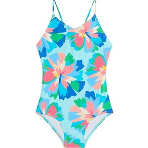 Kanu Surf Girls' Hurricane Beach Sport UPF 50 One Piece Swimsuit