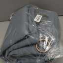 H.VERSAILTEX Stone Blue Blackout Curtains for Bedroom/Living Room 84 Inch Length 2 Panels Set - Thermal Insulated Room Darkening Grommet Top Blue Curtains(52 by 84 - Inch,Stone Blue)