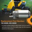 Electric Starter Motor Compatible with MTD Cub Cadet 547cc, XT1 LT42 Engines Models 4X90HU, 8X90KU, 9X90HU, AX90HU Replaces# 725-06300, 925-06300