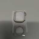 amBand for Apple Watch Series 10 46mm Metal Case Men, W1 Rugged Protective Bumper [Turn iWatch into Ultra Look] with Back Cover, Upgrade Conversion Kit Stylish Protector 46 mm - Natural Titanium