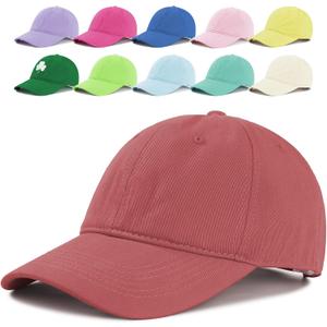 Unisex Baseball Cap Adjustable Golf Dad Hat Vintage Womens Men Relaxed Athletic Hat