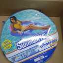 SwimWays Spring Float Premium Recliner Pool Lounger, Inflatable Pool Floats Adult with Fast Inflation for Ages 15 & Up