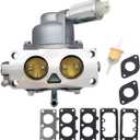 Carb Carburetor with Gaskets Replacement for 46 inch 960430257 960450045 Fit For Husqvarna YTH22V46 Tractor