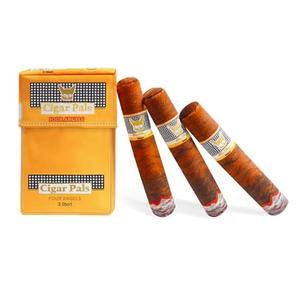 FOUR ANGELS Funny Squeaky Cigar Dog Toys, Interactive Entertainment Plush Stuffed Pet Chew Supplies for Small Medium Breed, Outdoor Boredom Mental Stimulation Dog Accessories Boy