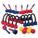 S&S Worldwide - mp-W10226 Foam Croquet Six-Player Set