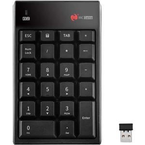 Wireless Numeric Keypad, 2.4G, 22 Keys