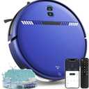 Robot Vacuum and Mop Combo, Automatic Slef-Cleaning Robotic Vacuum Cleaner for Pet Hair, Smart 2 in 1 Mopping Robot Vacuum with Schedule, WiFi/App/Voice, Slim, Ideal for Hard Floor, Carpet