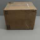 (4 Pack) AR-PRO 10" Heavy-Duty Replacement Tire and Wheel - 4.10/3.50-4" with 10" Inner Tube, 5/8" Axle Bore Hole, 2.2" Offset Hub and Double Sealed Bearings for Hand Trucks and Gorilla Cart (Silver)