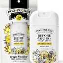 Poo-Pourri Before-You-Go Pocket Toilet Spray, Travel Essentials, Original Citrus, 1 Fl Oz, Up to 50 Uses, On-The-Go Bathroom Odor Deodorizer with Essential Oils, TSA Approved Size, Lemon Bergamot