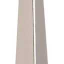Liberty Premium Door Stoppers Metal Solid Rigid Door Stop Brushed 3" (Satin Nickel, 8 Pack)