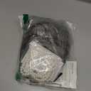 Old Lady Wig Costume Set for Women Short Curly Silver Grey Granny Wigs for Cosplay Old Woman Wig Halloween Party Wigs