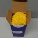 MIULEE Mustard Yellow Corduroy Pillow Covers Pack of 2 Boho Decorative Spliced Throw Pillow Covers Soft Solid Couch Pillowcases Cross Patchwork Textured Covers for Living Room Bed Sofa 18x18 inch