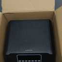 Infrared Space Heater 3 Mode 1500W Electric heater with 6 Quartz Infrared Element Child Lock Timer Remote for Indoor Use WEWARM (Middle)