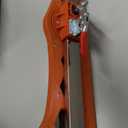 Drywall Cutting Tool, Foldable Drywall Cutting Tool, 23 Wheels Hand Push Dual Positioning Drywall Cutter, Double Scale Ruler, Cuts 1/4" ~ 1/2" Boards, 10 Spare Blades (Orange)