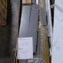 IDEALHOUSE Grey 6 Drawer Dresser for Bedroom, 53.5 Large Dresser with Metal Legs, Modern Chest Organizer with Wide Storage, Chest of Drawers for Bedroom, Living Room, Entryway