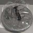 ProsourceFit Core Balance Disc Trainer, 14 Diameter with Pump for Improving Posture, Fitness, Stability (Grey)