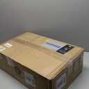 10.5FT Outdoor Animated Flying Witch Halloween Decor on Broom, Sound Activation,Eyes Glowing,Scary Sounds, Animatronics Hover Witch for Garden Yard Lawn Decorations