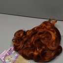 BUPPLER Cosplay Long Copper Wig 26 Inch Middle Part Synthetic Wig Realistic Gifts Party Wigs for Women Daily Use Colorful Wigs (Copper)