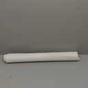 K KNODEL Large Office Leather Desk Mat, Mouse and Keyboard Pad, Computer and Laptop Mat, Desktop Protector and Cover, Writing Pad and Blotter (47.2"x23.6", White)