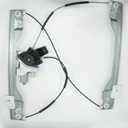 ] Front Left Driver Side Window Regulator with a Larger Electric Motor Compatible with F-150 2015-2020 and F-250 F-350 F-450 F-550 Super Duty 2017-2022 Replacement FL3Z1523201A