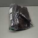 Genuine Leather Large Sling Bag for Men and Women Large Sling Backpack Purse Shoulder Crossbody Chest Bag for Ipad (Coffee)