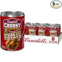 Campbell’s Chunky Soup, Steak and Potato Soup, 16.3 oz Can (Pack of 3) Best By AUG 23 2025