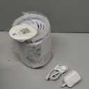 Katchy Duo  Indoor Fly Trap with Scent Pod  Day & Night Effective  Mosquito, Fruit Fly, Gnat & Small Moth Killer  Non-Zapper Trap with UV Bug Light & Fan Suction (White)