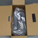 Calming Heat Massaging Vibrations Weighted Heating Pad by Sharper Image | Temperature Settings, Auto Shut-Off Feature, Gift for Holidays, Women & Men | 3 Heat, 6 Massage, 12 x 24, 4 lbs